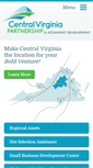 Mobile Screenshot of centralvirginia.org
