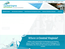 Tablet Screenshot of centralvirginia.org